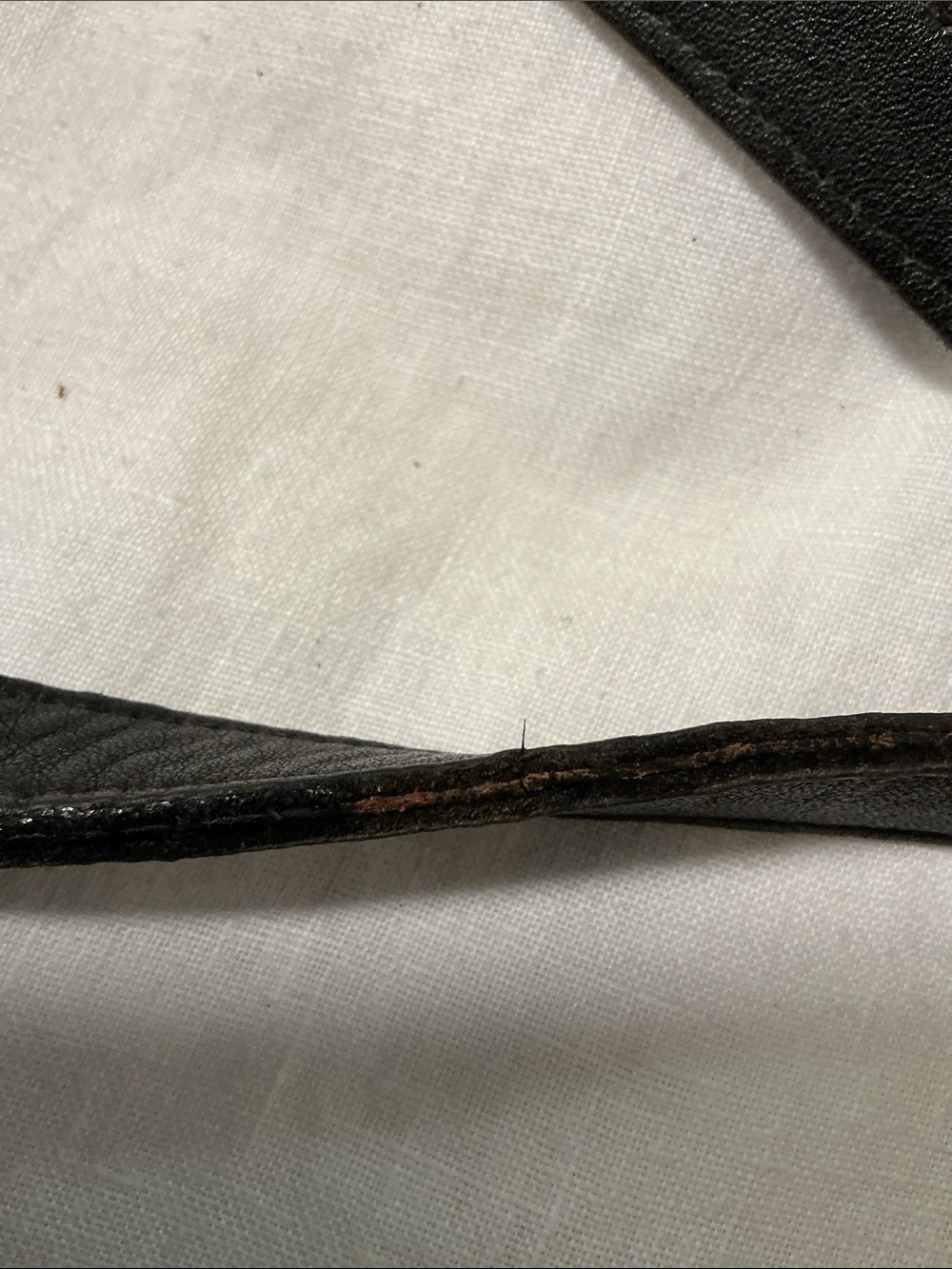 Vintage coach bucket bag in black - Picture 10 of 10